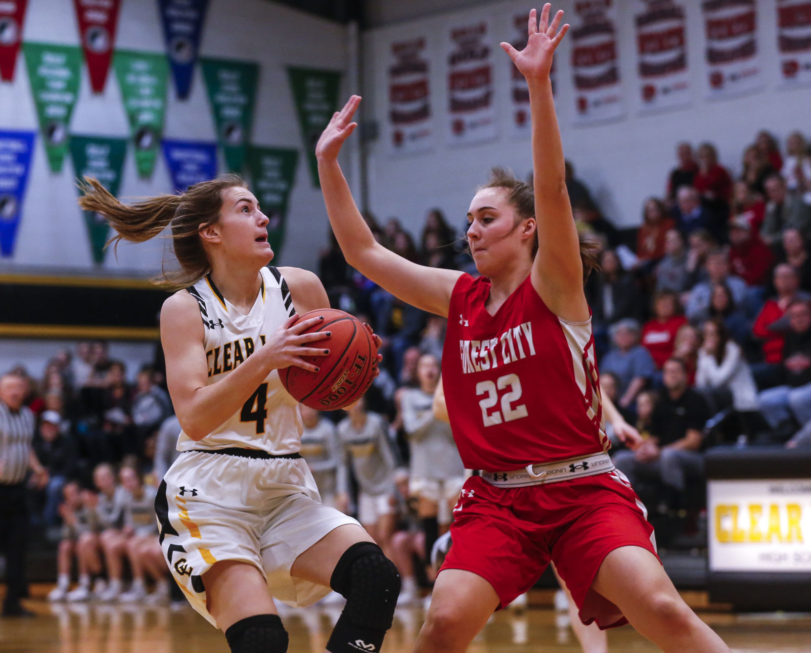 GBball Clear Lake vs. Forest City 1